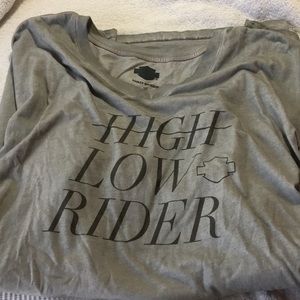 Harley-Davidson shirt